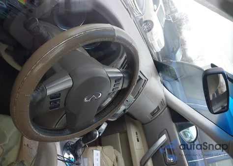 2007 Infiniti Fx35 z USA, uszkodzony, nr VIN JNRAS08W37X209595